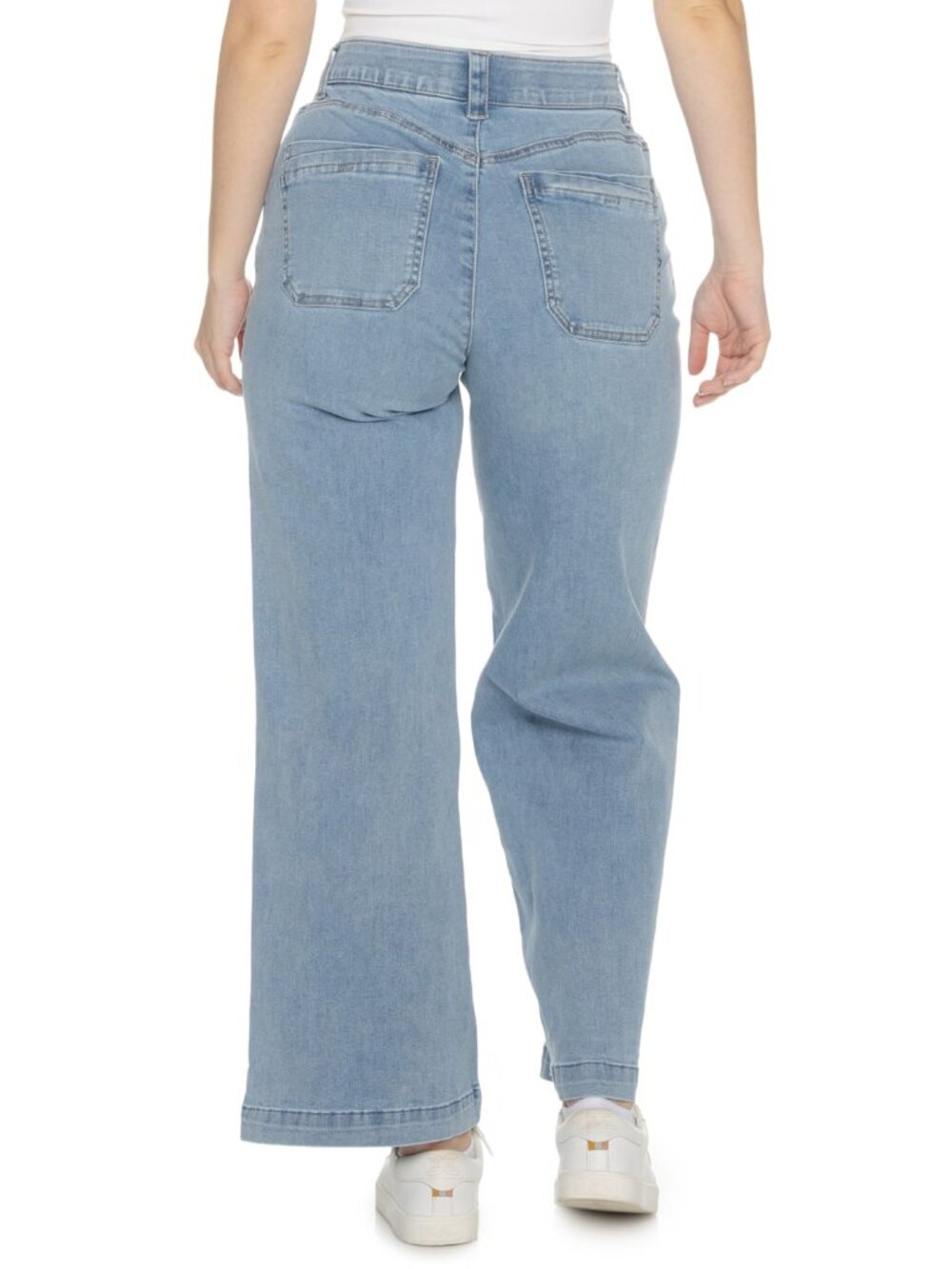 NEW DEMOCRACY AbTechnology Sky Rise Wide Leg Jeans 267 2S7
